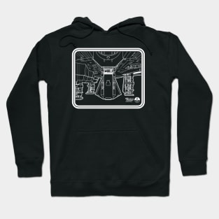 Vintage Collector - Falcon Toy Line Art Hoodie